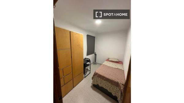 Habitación en piso compartido en barcelona. photo 1
