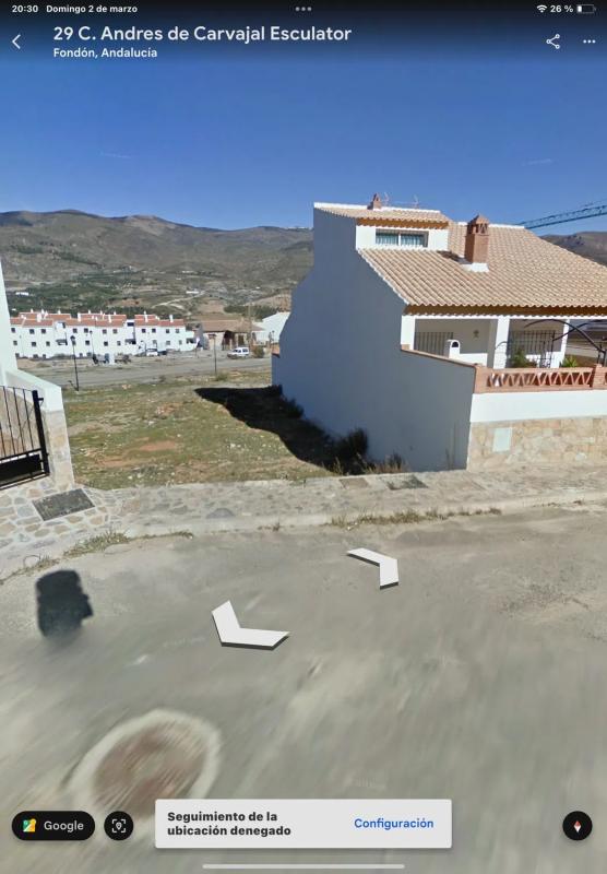 Terreno en venta en Fondón, Almería photo 1