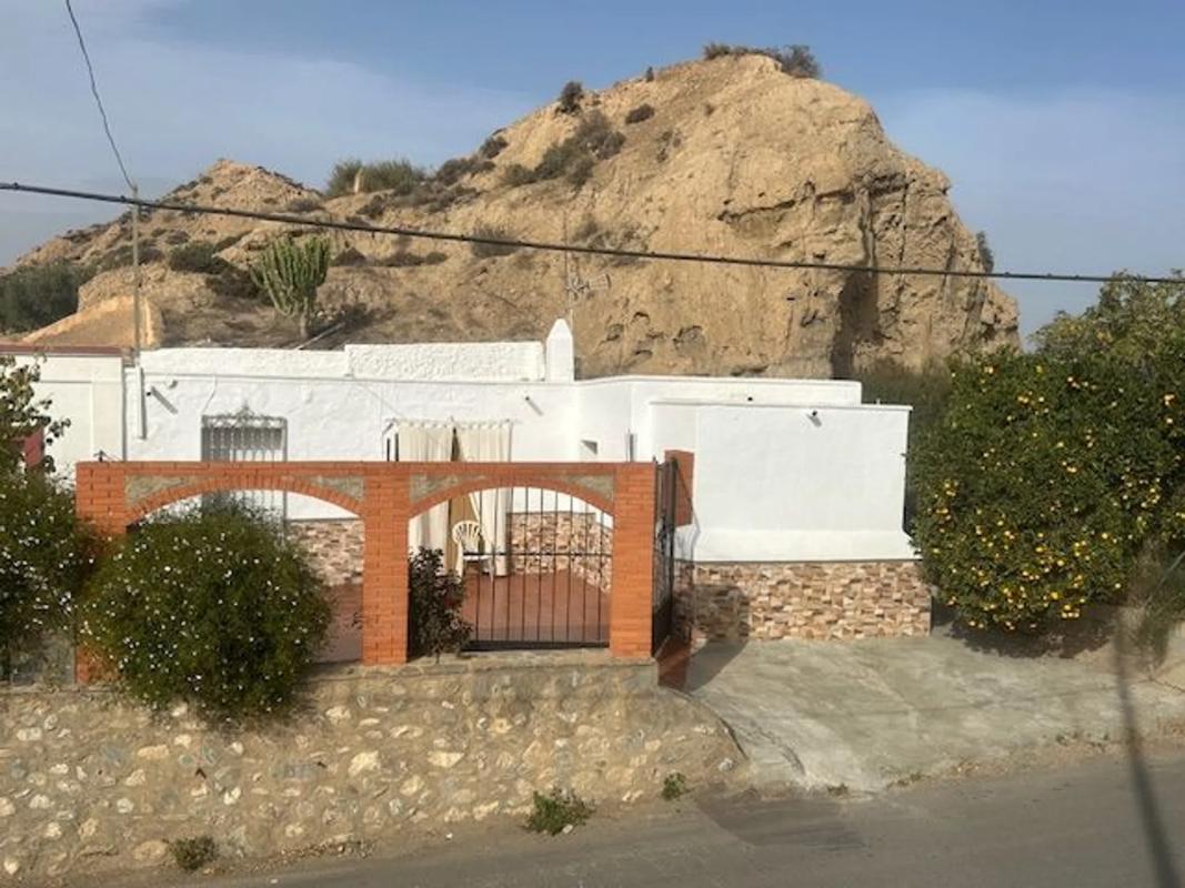 Terreno en venta en Gador, Almería photo 1