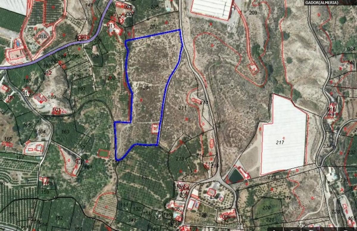 Terreno en venta en Gador, Almería photo 5