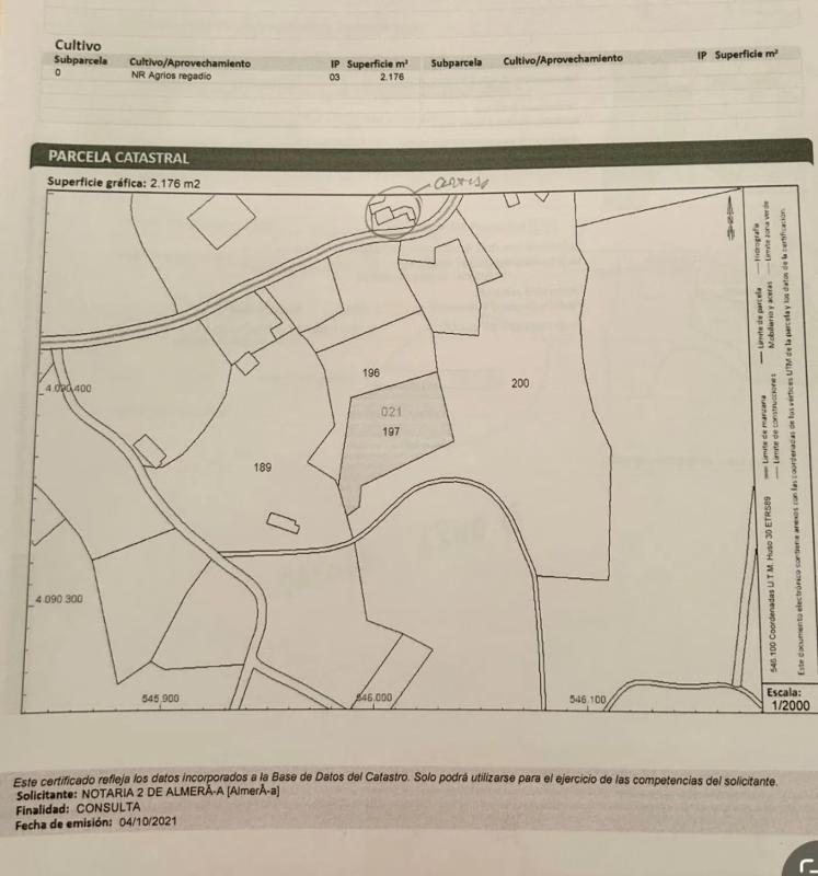 Terreno en venta en Gador, Almería photo 4