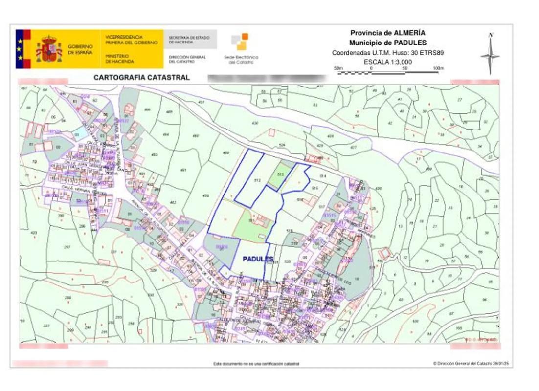 Terreno en venta en Padules, Almería photo 1