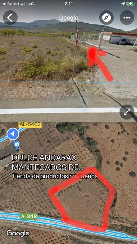 Terreno en venta en Laujar de Andarax, Almería photo 2