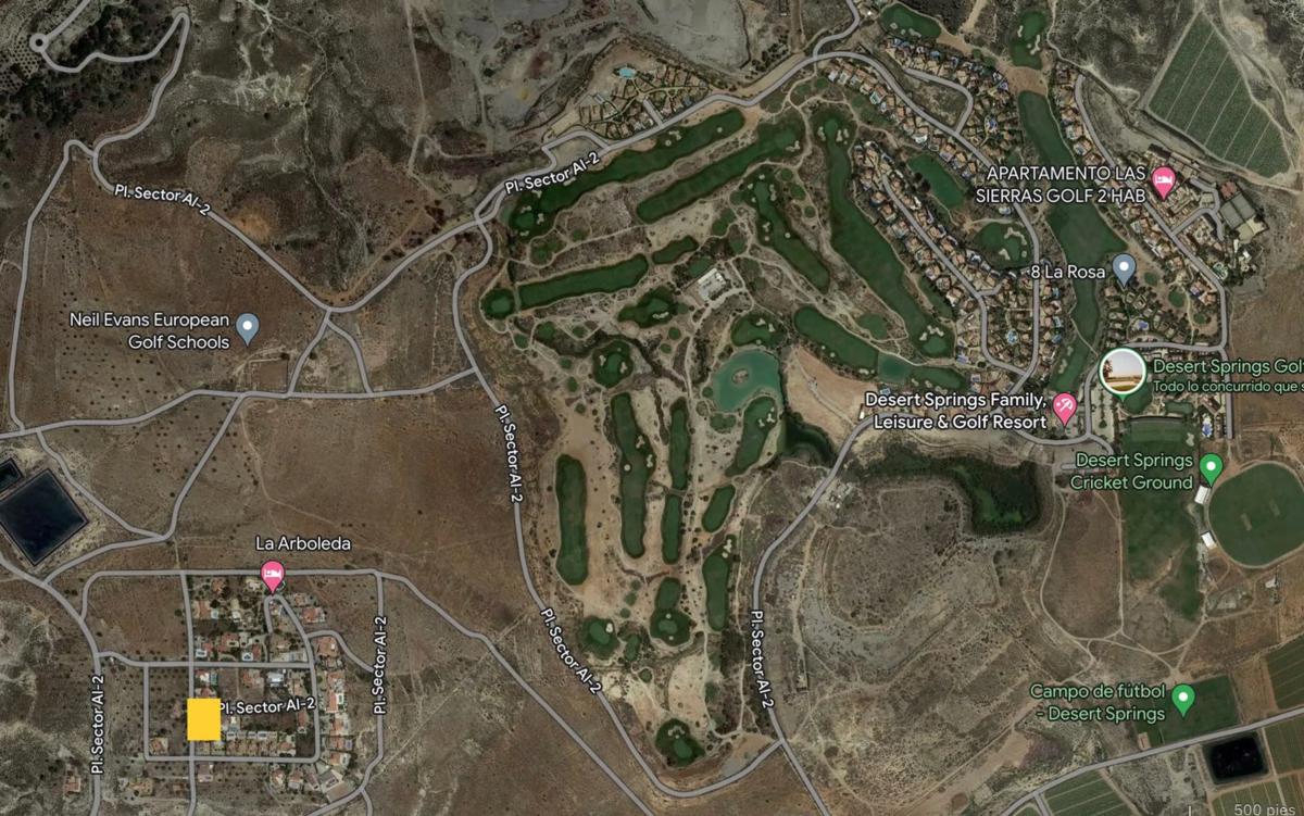 Terreno en venta en Cuevas del Almanzora, Almería photo 1