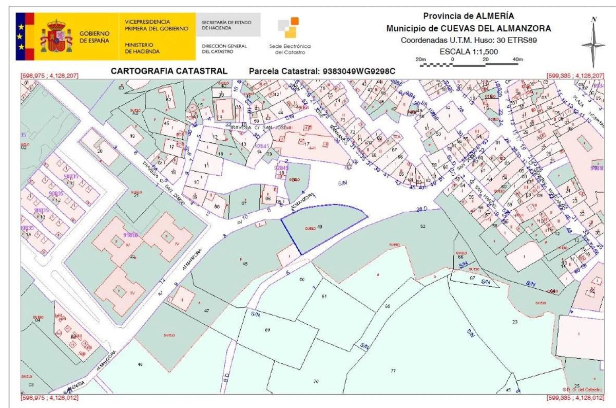 Terreno en venta en Cuevas del Almanzora, Almería photo 1