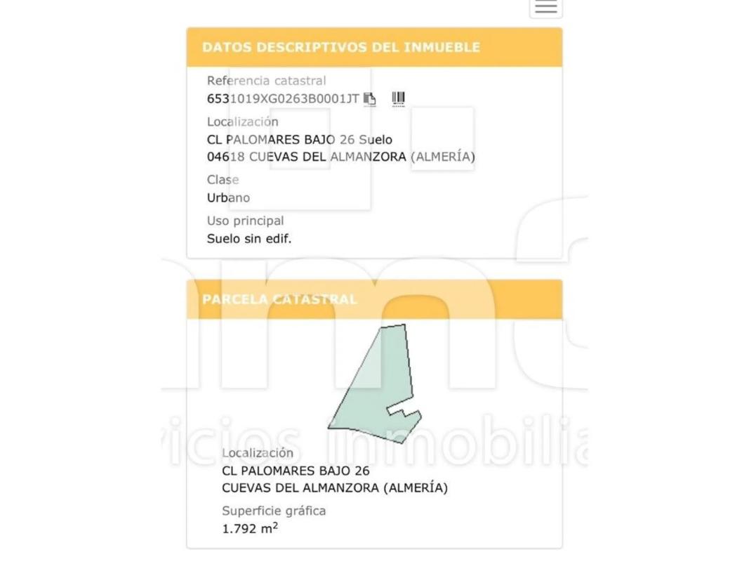 Terreno en venta en Cuevas del Almanzora, Almería photo 4