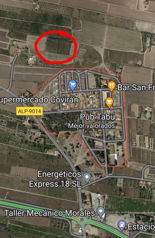 Terreno en venta en Huercal Overa, Almería photo 3