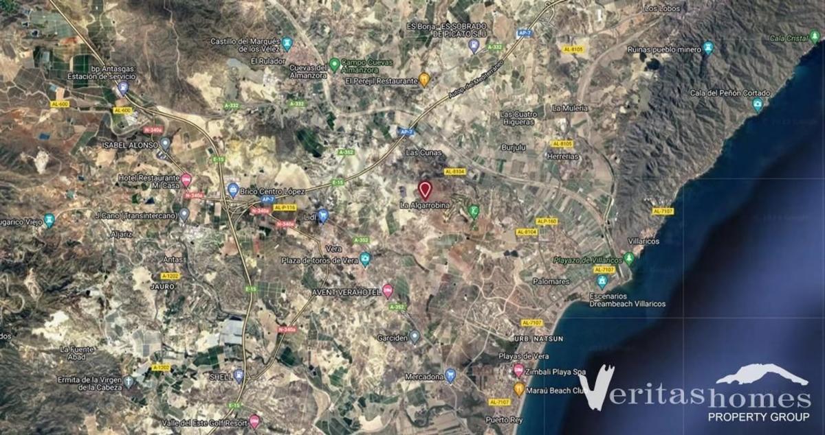 Terreno en venta en Cuevas del Almanzora, Almería photo 3