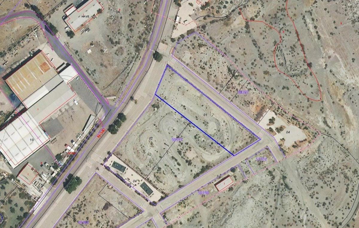 Terreno en venta en Tabernas, Almería photo 1
