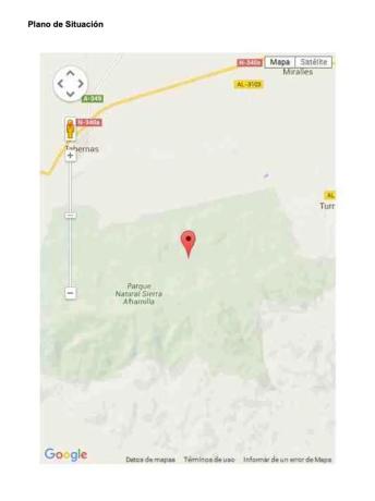 Terreno en piedras aldana - tabernas s/n thumbnail 1