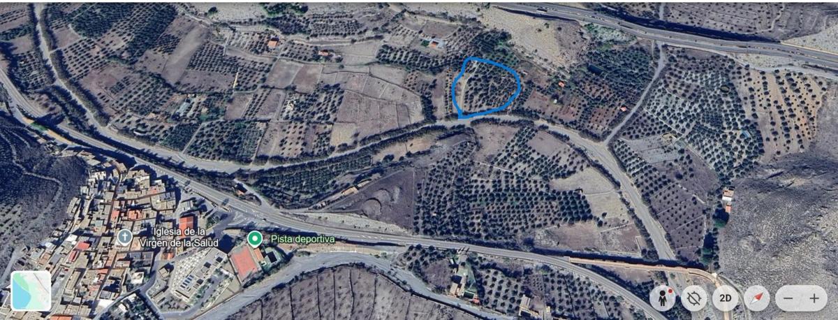Terreno en venta en Las Tres Villas, Almería photo 1