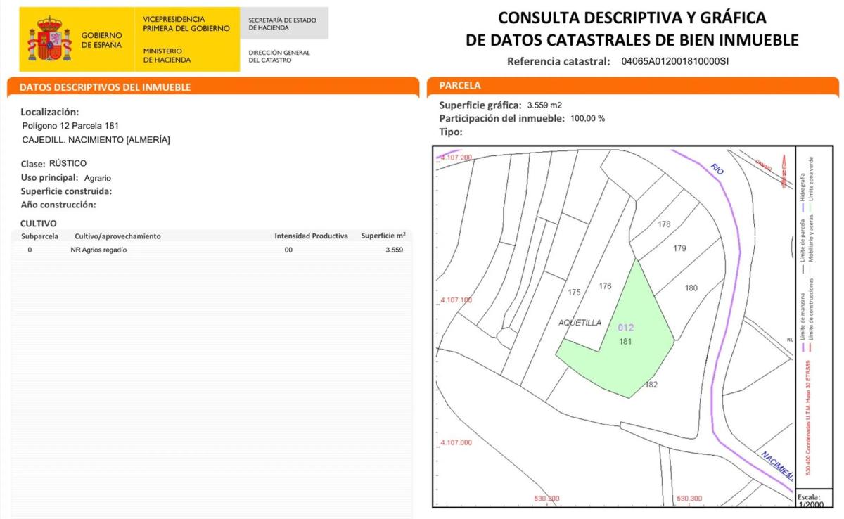 Land for sale in Birth, Almería photo 2