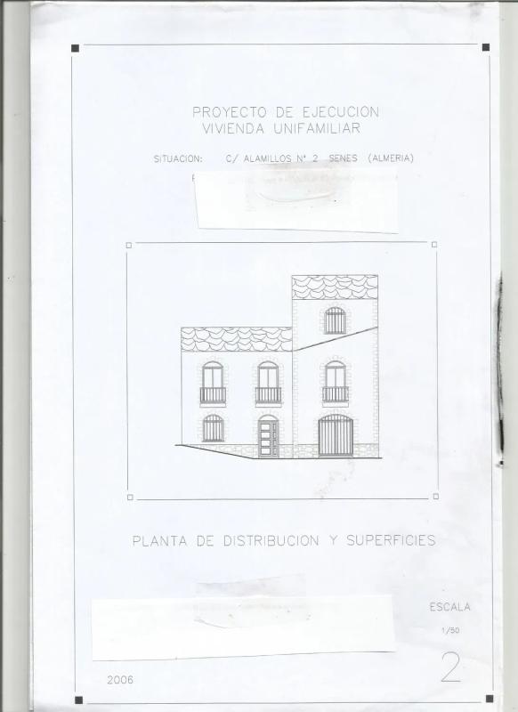 Участок земли на продажу в Сенес, Алмерия photo 1