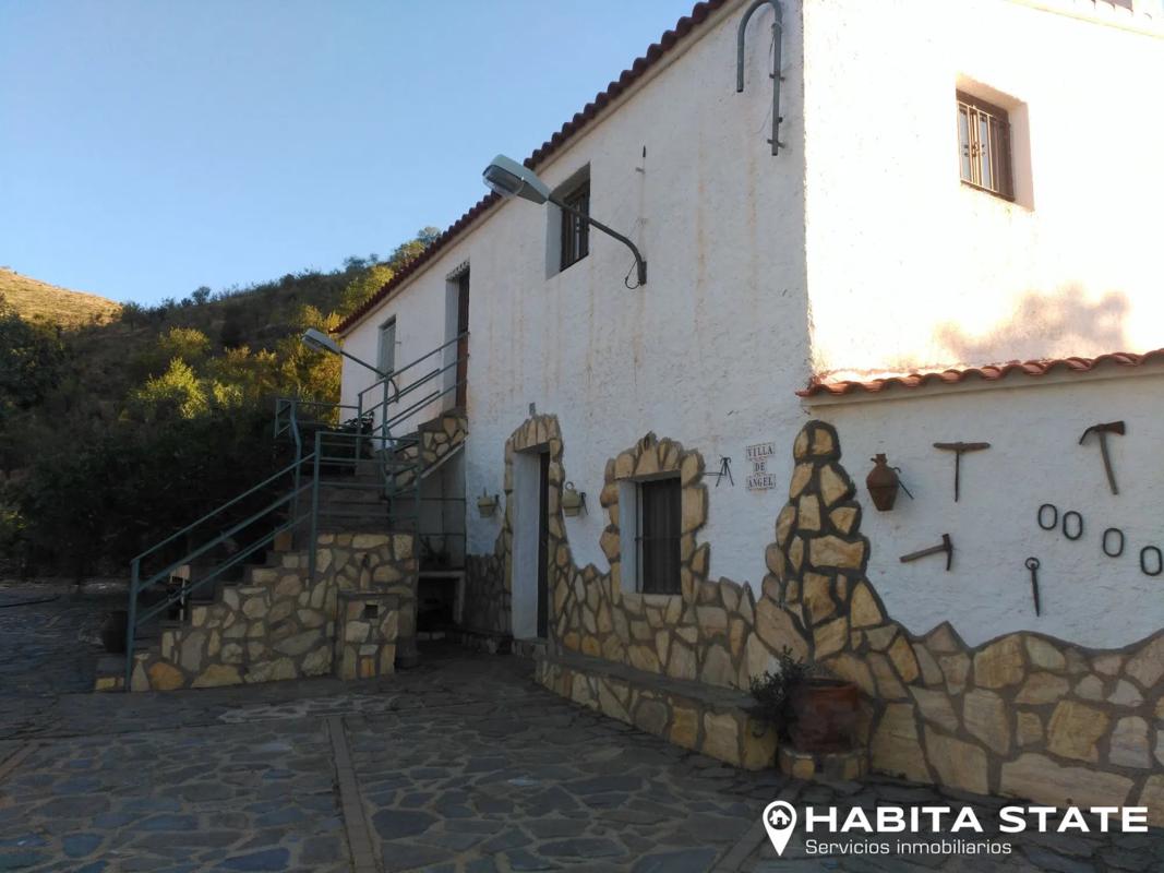 Land for sale in Benizalon, Almería photo 2