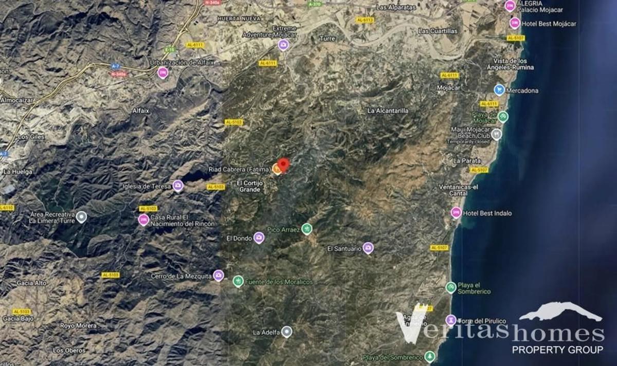 Działka na sprzedaż w Turre, Almería photo 3