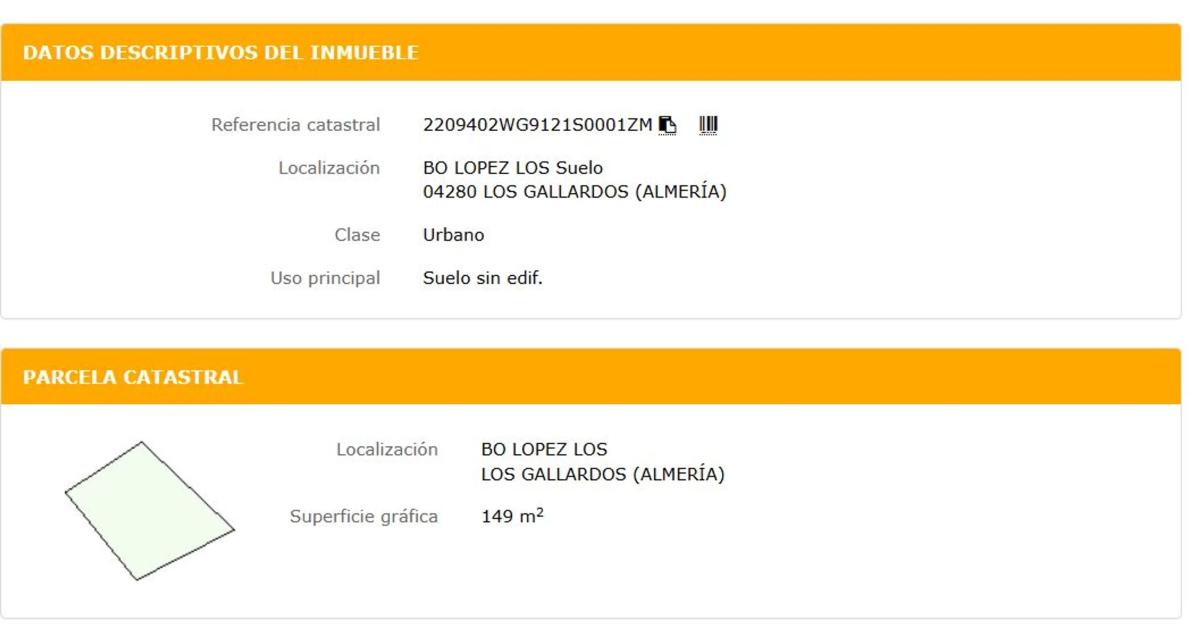 Land for sale in Los Gallardos, Almería photo 3
