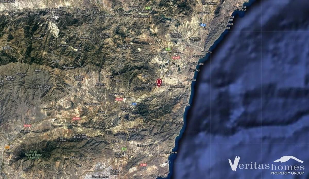 Działka na sprzedaż w Los Gallardos, Almería photo 2
