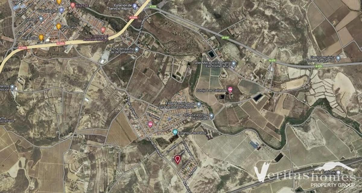 Land for sale in Los Gallardos, Almería photo 2