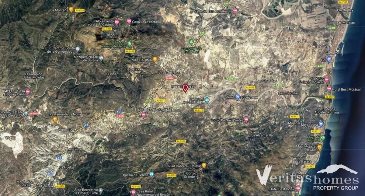 Land for sale in Los Gallardos, Almería photo 3