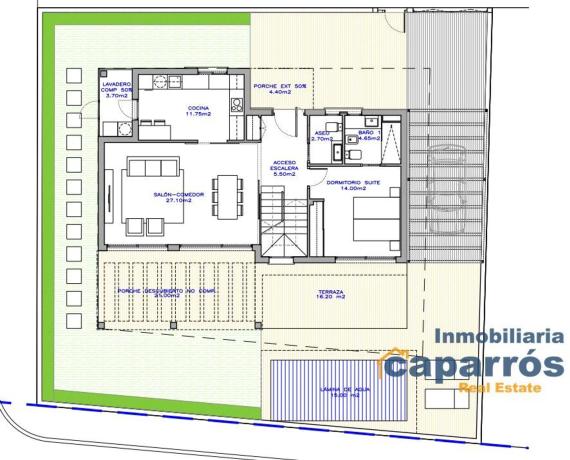 Terreno en calle Ancha photo 1