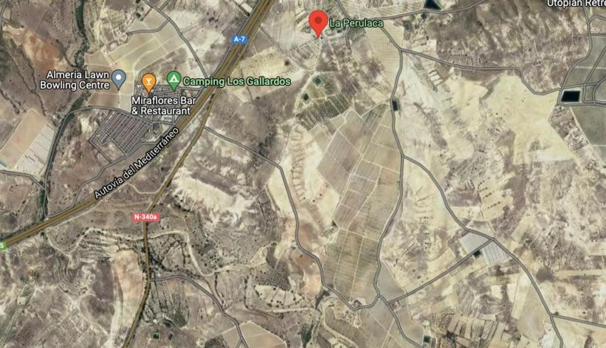 Działka na sprzedaż w Los Gallardos, Almería photo 1