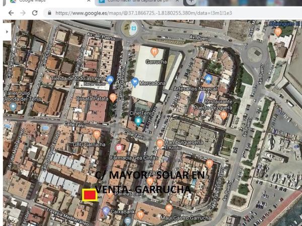 Terreno en calle Mayor, 12 thumbnail 1