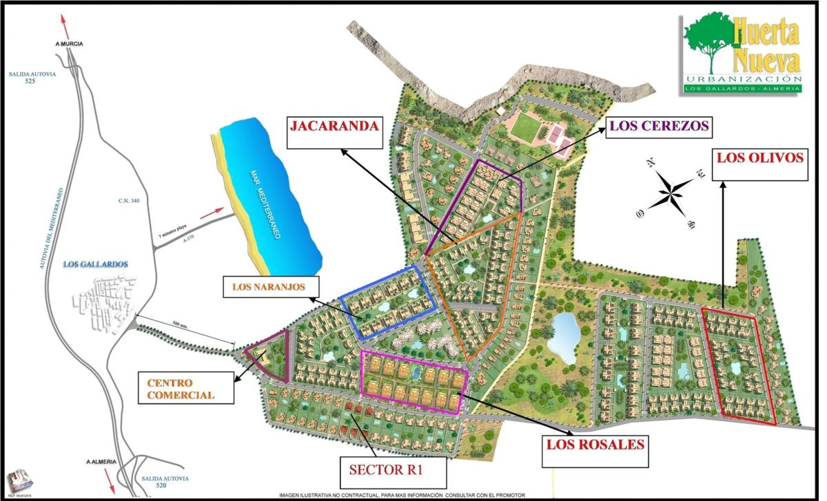 Terreno en venta en Los Gallardos, Almería photo 5