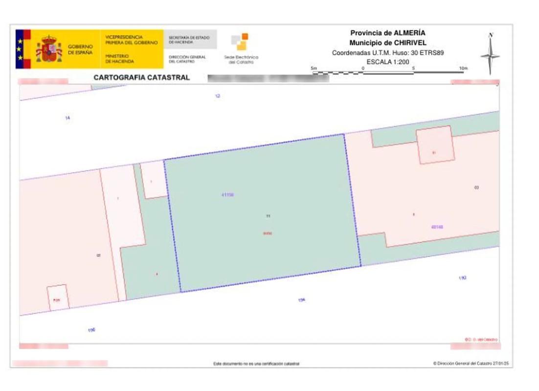 Działka na sprzedaż w Chirivel, Almería photo 1