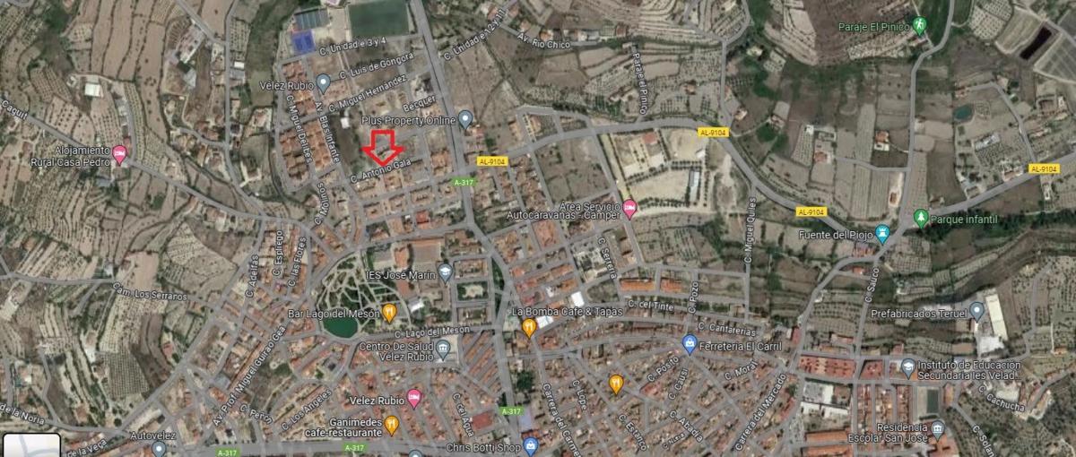 Terreno en venta en Vélez Rubio, Almería photo 4