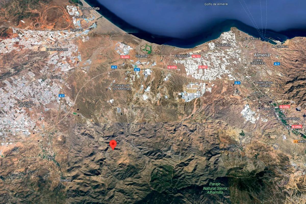 Działka na sprzedaż w Nijar, Almería photo 1
