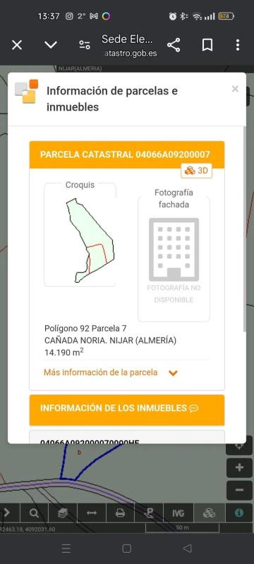Terreno en venta en Nijar, Almería photo 2