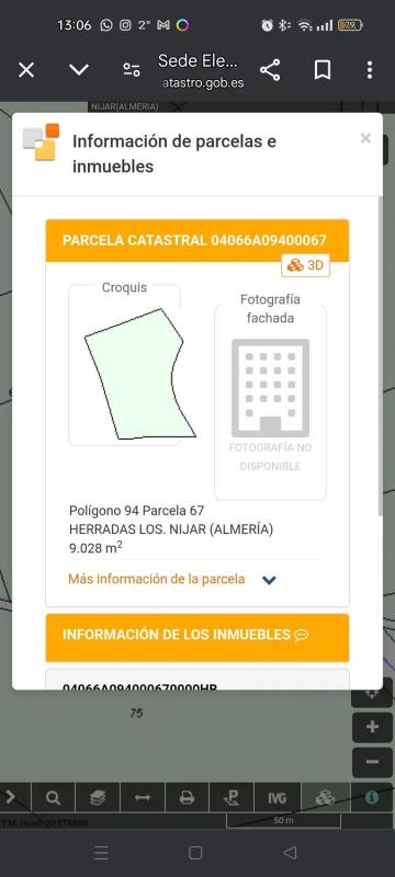 Terreno en venta en Nijar, Almería photo 3