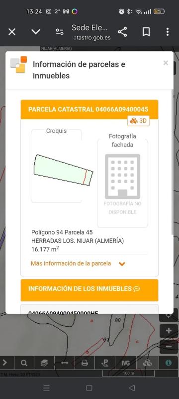 Terreno en venta en Nijar, Almería photo 4