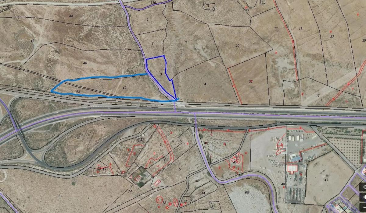 Land for sale in Nijar, Almería photo 1