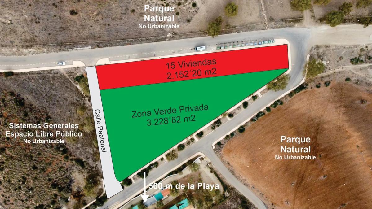 Terreno en venta en Nijar, Almería photo 3