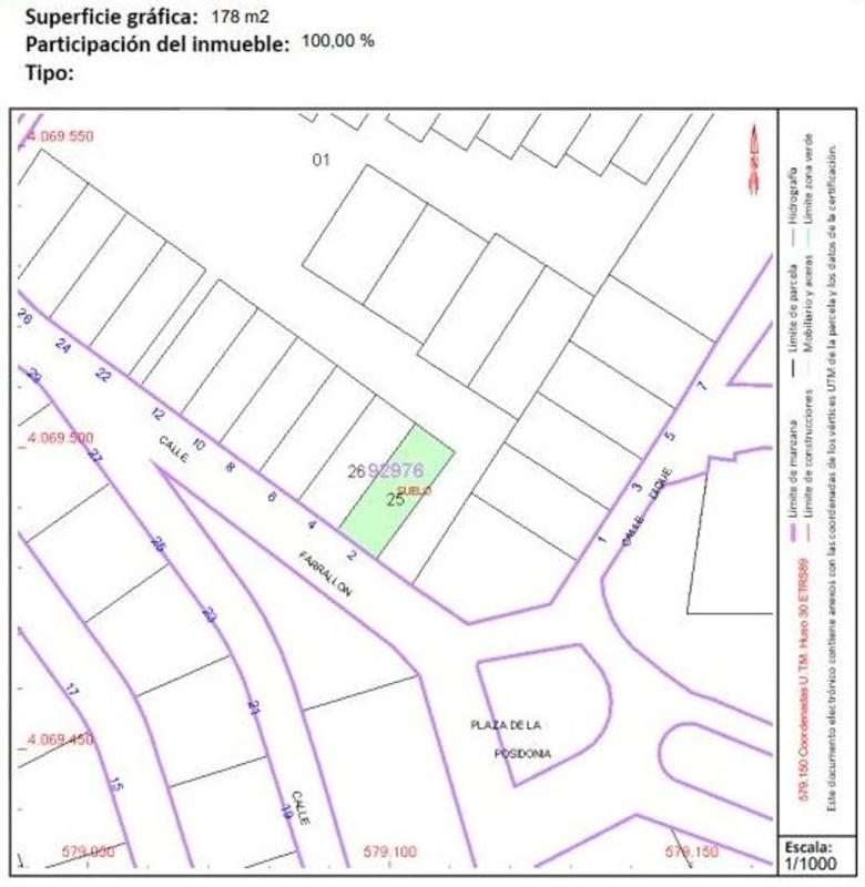 Terreno en venta en Nijar, Almería photo 1
