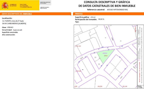 Terreno en calle de la Fuente s/n photo 1