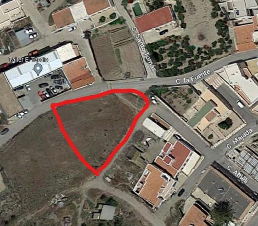 Terreno en calle de la Fuente s/n thumbnail 1