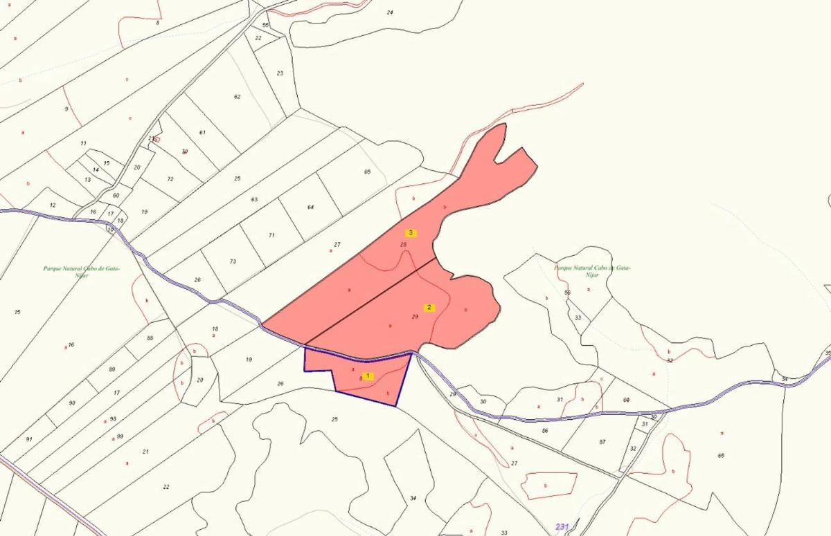 Terreno en venta en Nijar, Almería photo 1