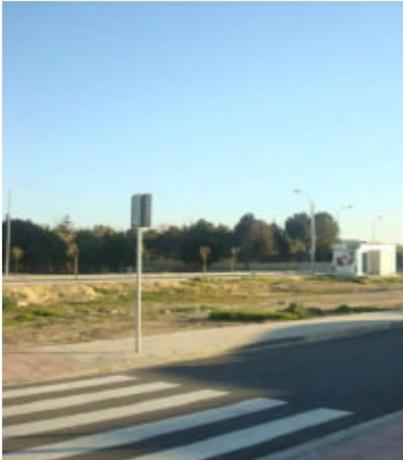 Terreno en Barrio Pabellón-Estación-Corte Inglés photo