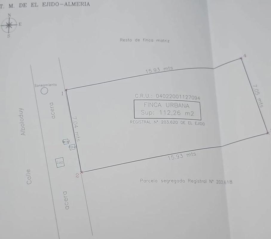 Terreno en venta en El Ejido, Almería photo 3