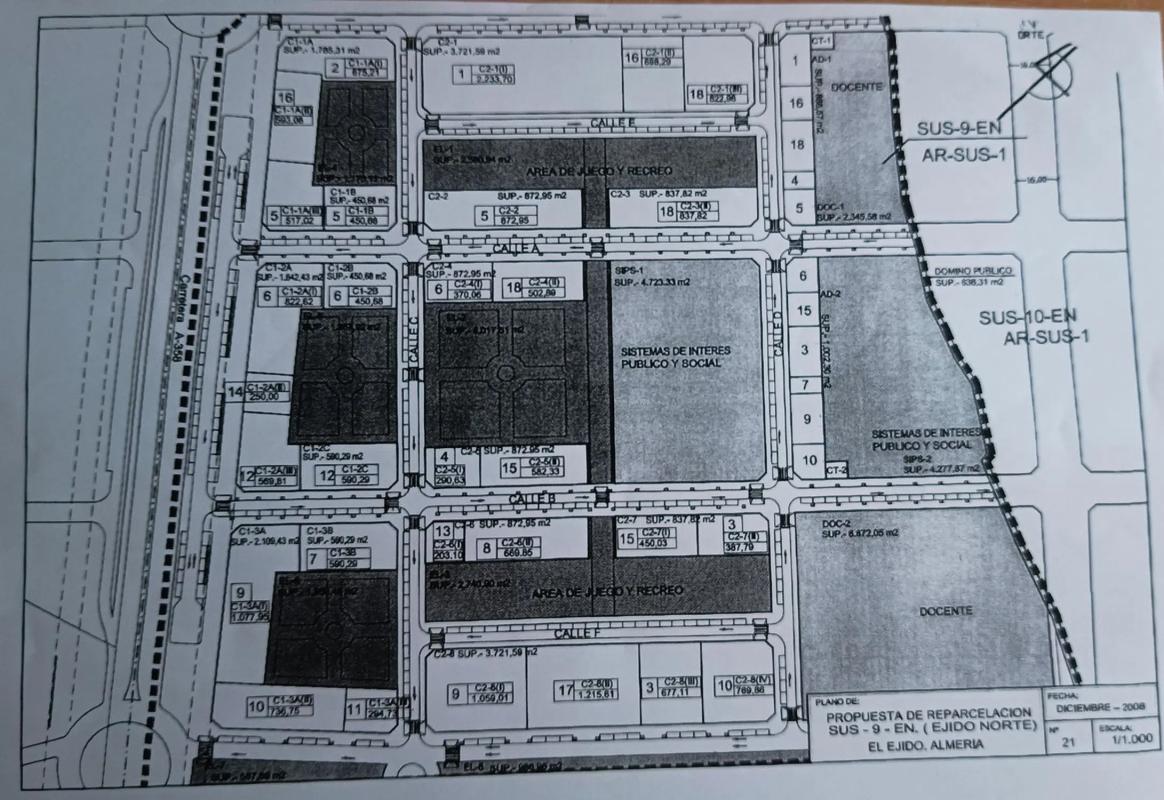 Terreno en venta en El Ejido, Almería photo 1