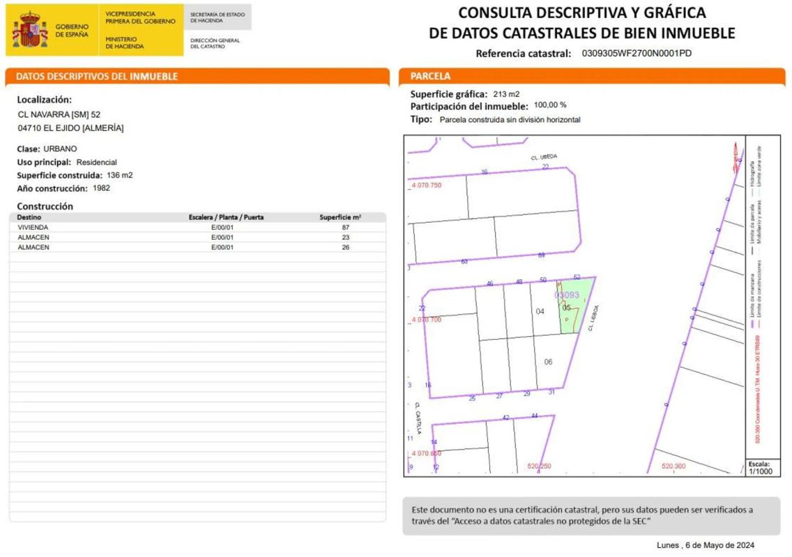 Terreno en venta en El Ejido, Almería photo 5