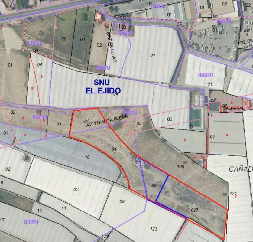 Land for sale in El Ejido, Almería photo 3