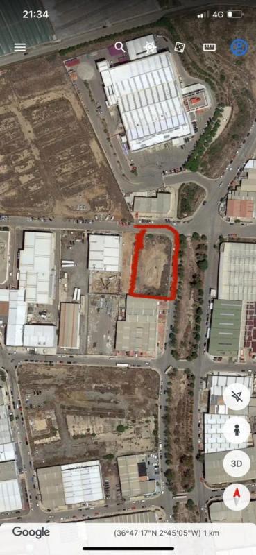 Terreno en venta en El Ejido, Almería photo 1