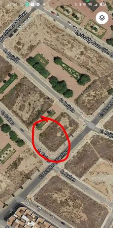 Terreno en calle Álvaro de Bazán, 81 thumbnail 1