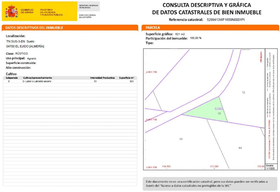 Terreno en venta en El Ejido, Almería photo 2