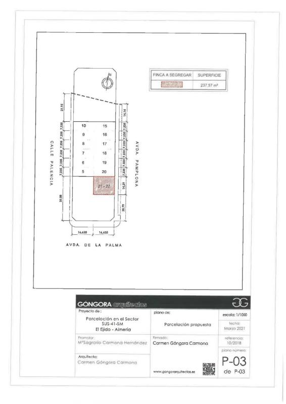 Terreno en venta en El Ejido, Almería photo 1