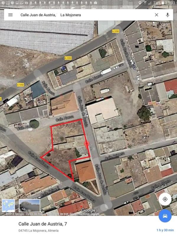 Land for sale in La Mojonera, Almería photo 1