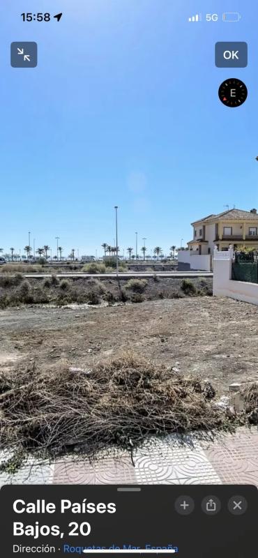 Land for sale in Roquetas de Mar, Almería photo 1